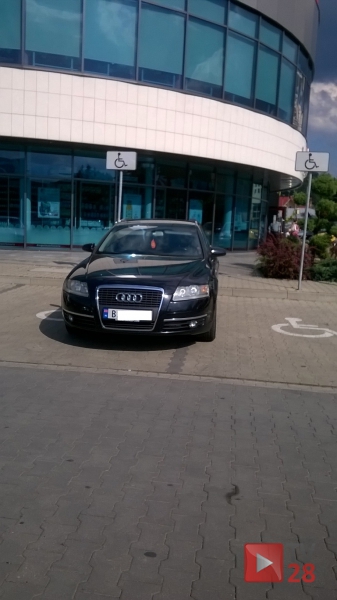 Czy ten Norweg chciałby być na miejscu dla niepełnosprawnych?