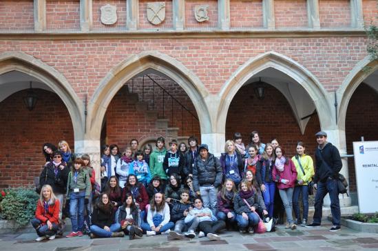 Comenius w Kasinie Wielkiej