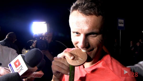 Rafał Majka brązowym medalistą IO w Rio