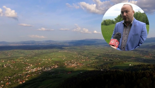 Bogdan Łuczkowski, wójt Łukowicy: Z wieży widokowej na Skiełku zobaczycie nie tylko Tatry…