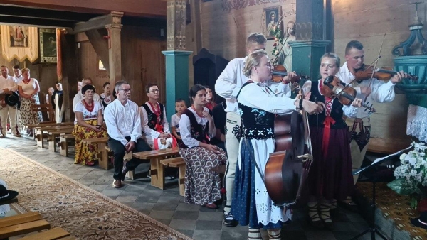 Zagórzańska msza św. z Kapelą Kościelnioki