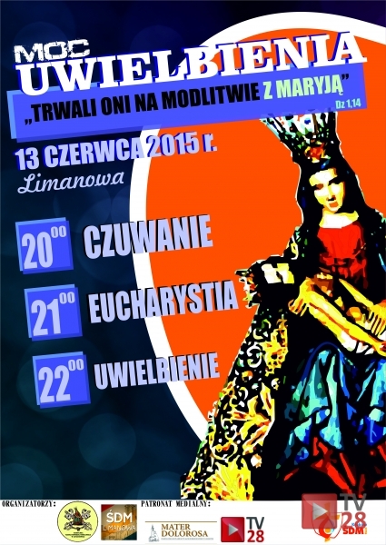 Limanowa zaprasza na Światowe Dni Młodzieży 2016. Zobacz klip promujący