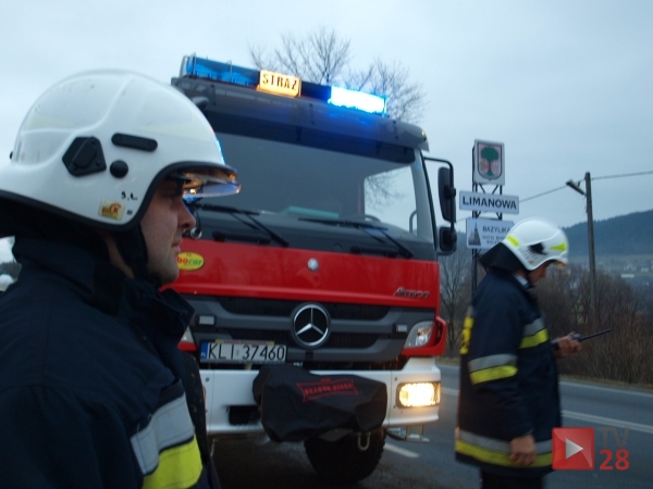 Postawił na nogę policję i straż. Dlaczego?