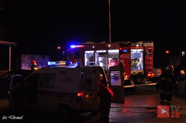 Pożar i ewakuacja w szpitalu w Limanowej