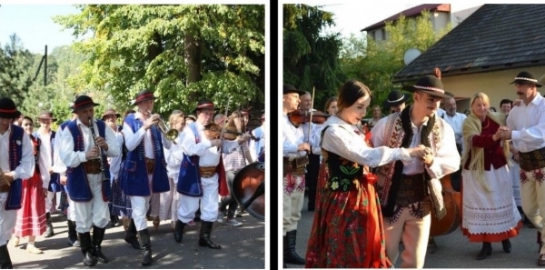 Zespół „Spod Kicek” z Mordarki i „Kasinianie-Zagórzanie” z Kasiny Wielkiej z Nagrodami Województwa Małopolskiego im. Władysława Orkana