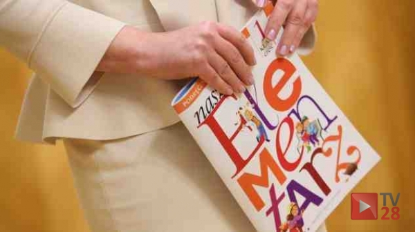 Szkoły otrzymały pierwszą część darmowego podręcznika „Nasz elementarz".