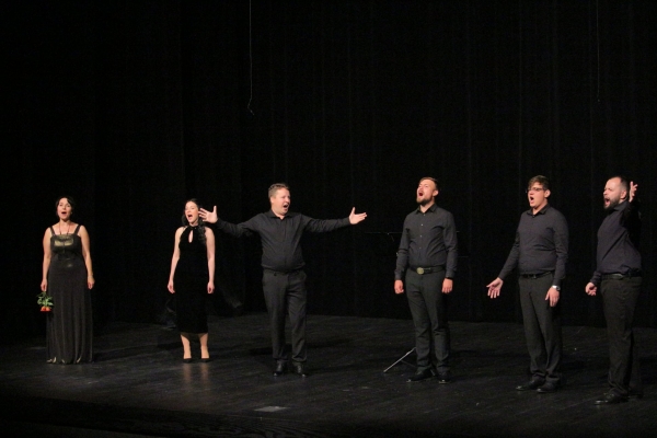 Soliści Chóru Kameralnego „Sofia” oczarowali publiczność