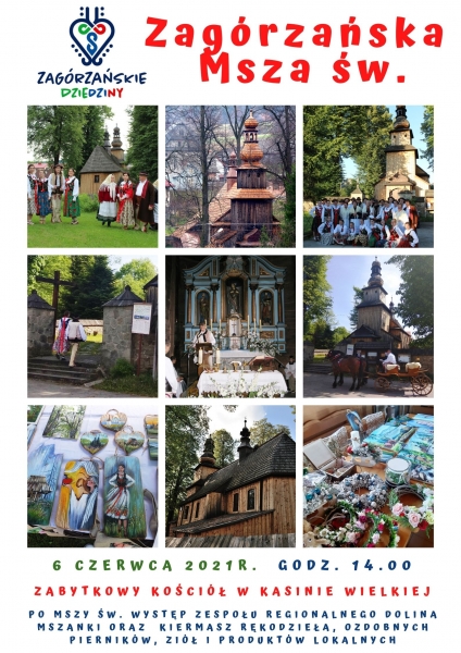 „Zagórzańskie Dziedziny” zapraszają na mszę świętą w tradycyjnej oprawie