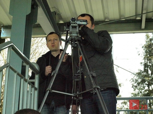 Błękitni – Limanovia: LIVE