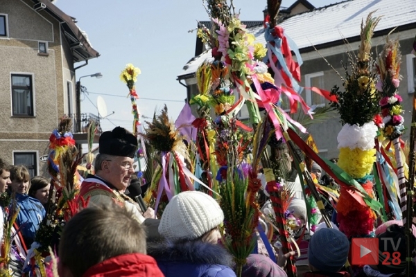Mszana Dolna. Wybrano najładniejsze palmy (FOTO)