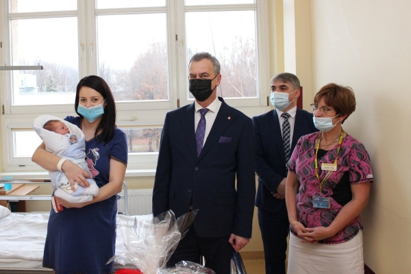 Nikodem ze Starej Wsi przyszedł na świat 1 stycznia o godzinie 7:46