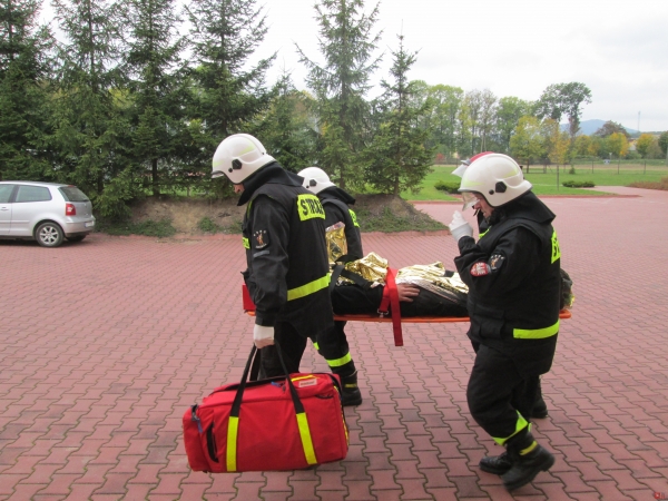 „Odblaskowa szkoła” uczy ratować
