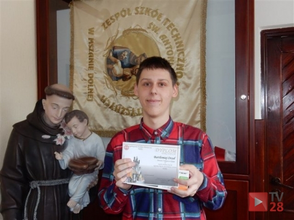 Historyczna nagroda dla przyszłego specjalisty od reklamy