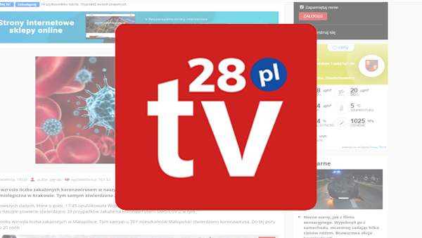 Stanowisko redakcji dotyczące publikacji na naszej stronie internetowej w czasie epidemii