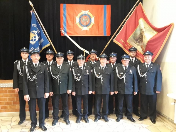 Druhowie OSP wybrali Zarząd i Komisję Rewizyjną na kolejną kadencję