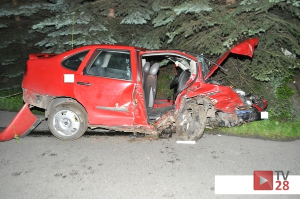 Jodłownik/Janowice. Zaczepka przed barem powodem wypadku