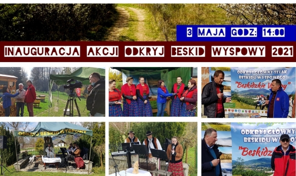 Inauguracja 12. edycji akcji Odkryj Beskid Wyspowy. Relacja z wydarzenia