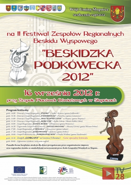 Słopnice. Festiwal Beskidzka Podkówecka