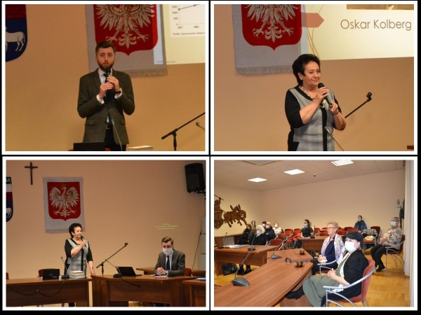 Dwie prelekcje podczas spotkania zorganizowanego przez mszański oddział Polskiego Towarzystwa Ludoznawczego