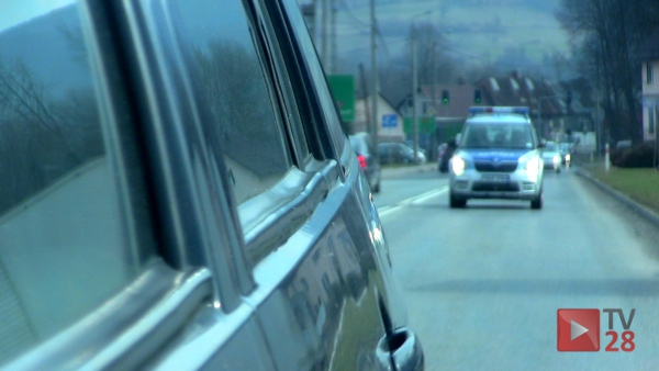 Czwartek na drogach regionu. Dwie kolizje i nietrzeźwy kierowca