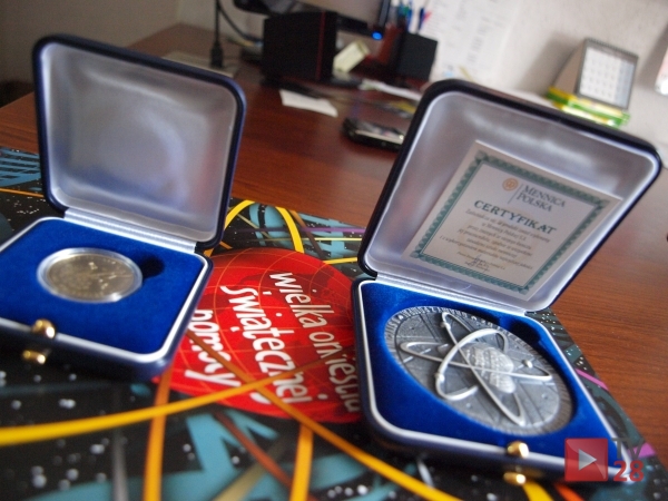 Wyróżnienie i medal dla WOŚP w Mszanie Dolnej