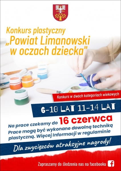 Konkurs plastyczny pt. „Powiat Limanowski w oczach dziecka”