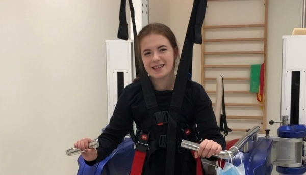 Magda marzy o turnusie rehabilitacyjnym i aktywnym wózku. Liczy się każdy miły gest i każda złotówka