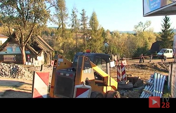 Rabka. Ten plac budowy to "meksyk i dżungla"