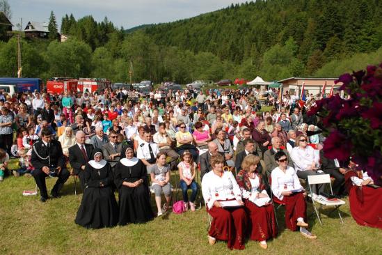 Gorczańskie spotkanie przy Papieżówce w niedzielę. Zapowiedź