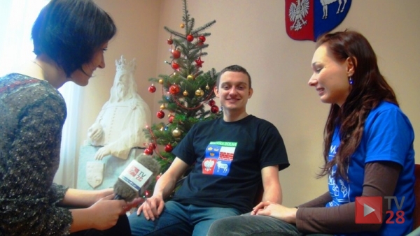 Natalia i Tomek będą promować Mszanę w podróży poślubnej dookoła świata