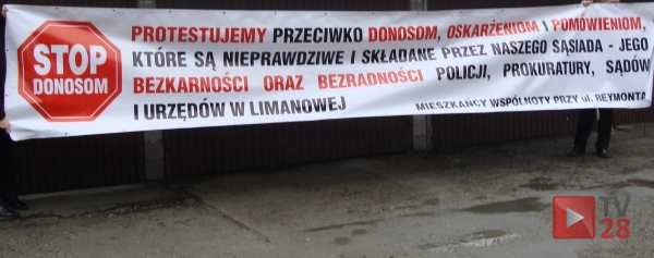 Limanowa. Będa protestować przeciw bezsilności