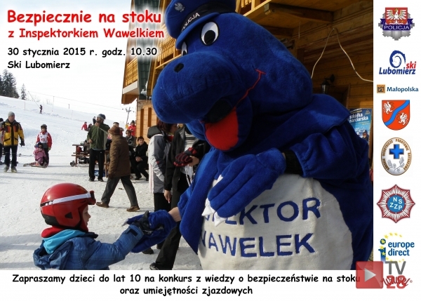 Przyjemne z pożytecznym na stoku w Lubomierzu