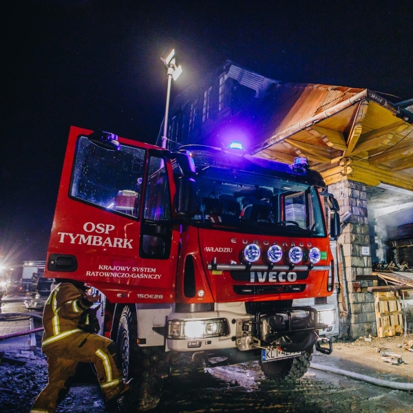 30 tys. zł dla OSP Tymbark od samorządu województwa małopolskiego