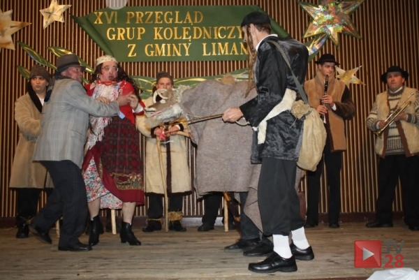 XVIII Przegląd Grup Kolędniczych Gminy Limanowa