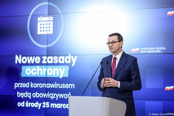 Rząd wprowadza kolejne ograniczenia w związku z epidemią koronawirusa