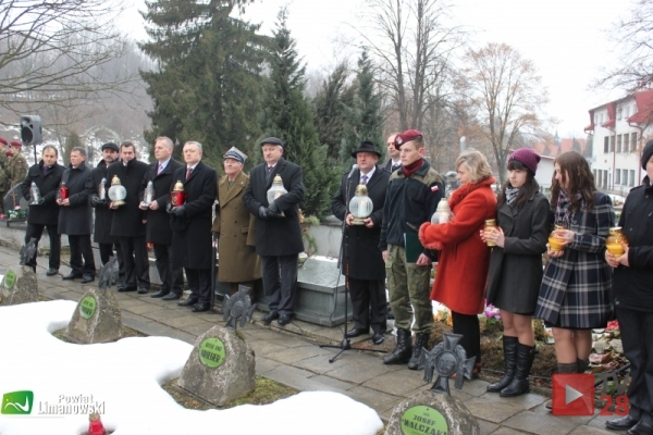 Limanowa. Narodowy Dzień Pamięci "Żołnierzy Wyklętych"