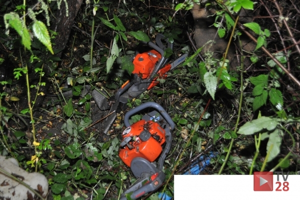 Pies wytropił skradziony sprzęt ogrodniczy