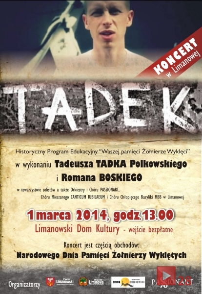 Już jutro obchody Dni Żołnierzy Wyklętych