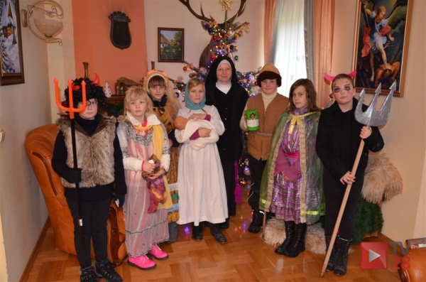 Mszana Dolna. Kolęda z "misją"