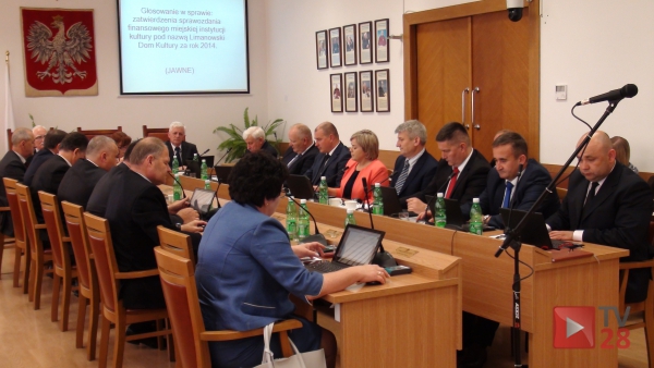 We wtorek sesja Rady Miasta Limanowa. Program