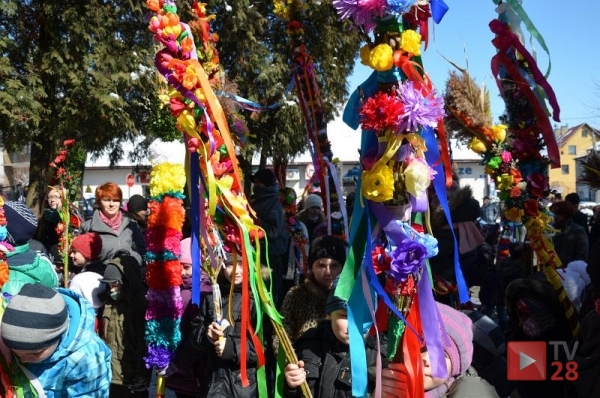 Konkurs palm w Limanowej i Mszanie Dolnej