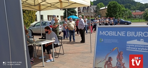 Będzie można skorzystać z pomocy pracowników mobilnego biura programu „Czyste Powietrze”