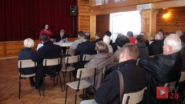 Mszana Dolna. Spotkanie z Anną Paluch i Janem Hamerskim