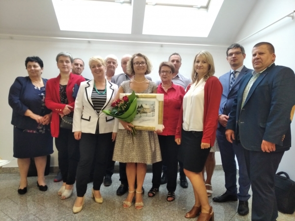 Zmiana na stanowisku skarbnika gminy Tymbark. Agnieszkę Pacholarz zastąpiła Elżbieta Jania