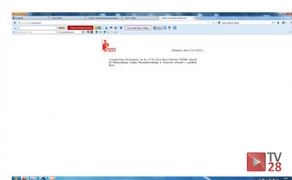 Biuro podróży "Atena" jednak niewypłacalne