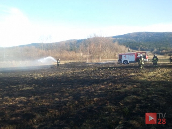 Region. Plaga pożarów traw. Apel strażaków