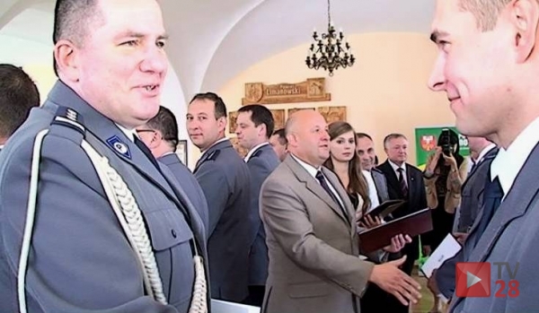 Policjanci otrzymają odznaczenia na wojewódzkim święcie w Limanowej