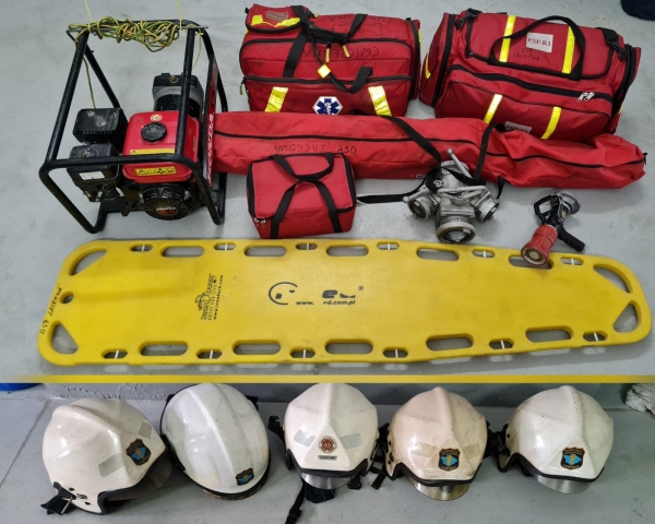 OSP Laskowa odpowiedziała na apel Komendy Głównej PSP