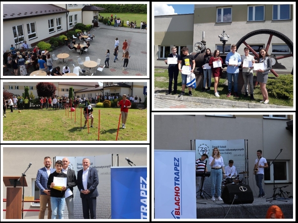 Lilie św. Antoniego dla zasłużonych, finał konkursu „Zawód nie zawodzi” i wiele innych atrakcji, czyli święto ZSTI