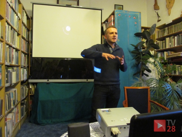 Zbigniew Masternak zaprezentował film o Mszanie Dolnej